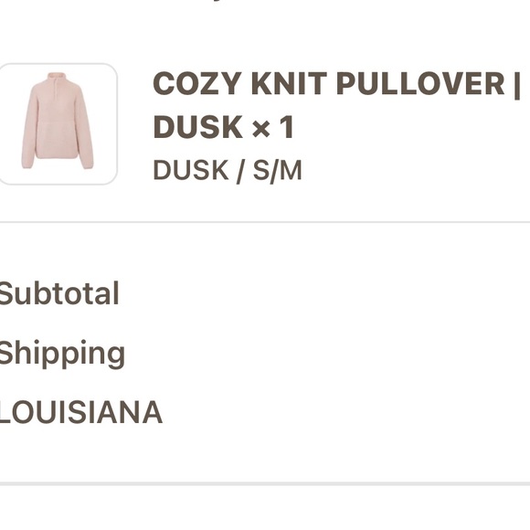 Skims Knit Pullover - Picture 3 of 6